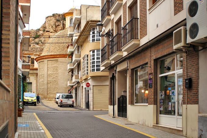 La tienda ZONA Fotografía en sus primeros años — Alhama de Murcia